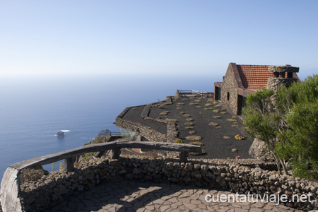 Mirador de la Peña. El Hierro.